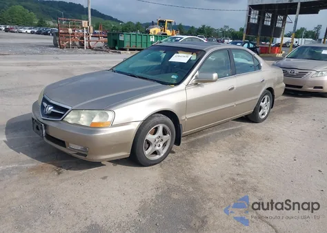 2003 Acura Tl 3.2 z USA, uszkodzony, nr VIN 19UUA56773A069980